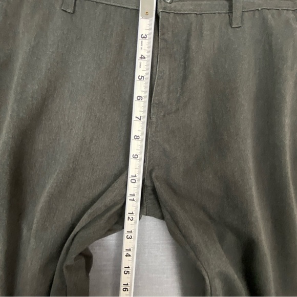 Volcom Vmonty Pants Dark Gray Mens 34 - Picture 9 of 12